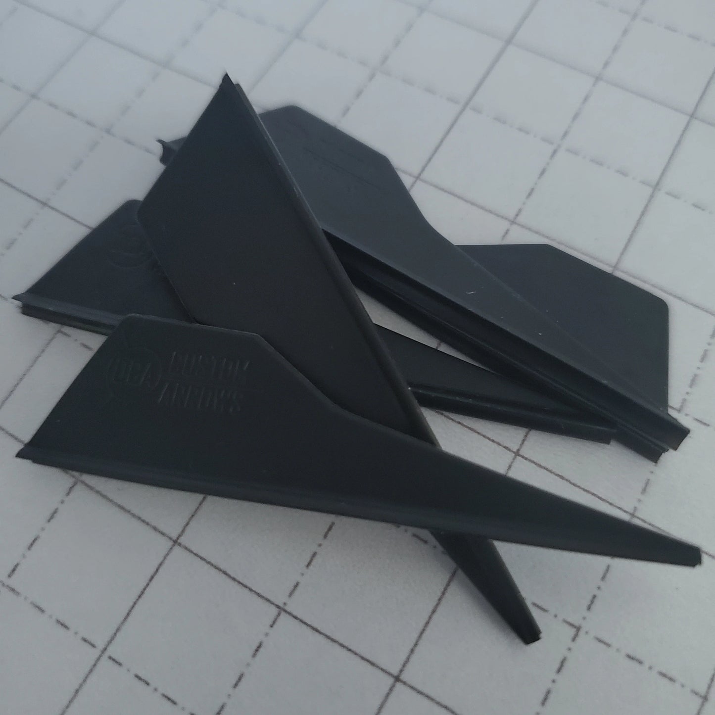 DCA REV 2.0 SUPER SABRE VANES - 40pack
