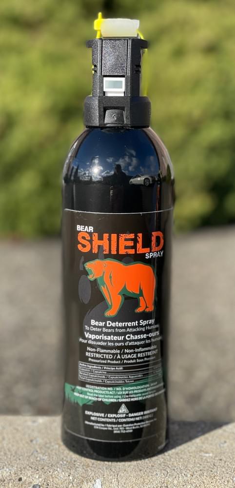 BEAR SHIELD Bear Deterrent