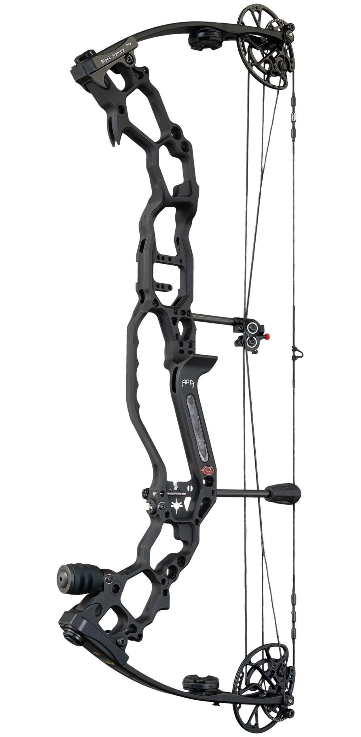 APA Black Mamba Pro - With Integrated Bow Winch Technology Installed