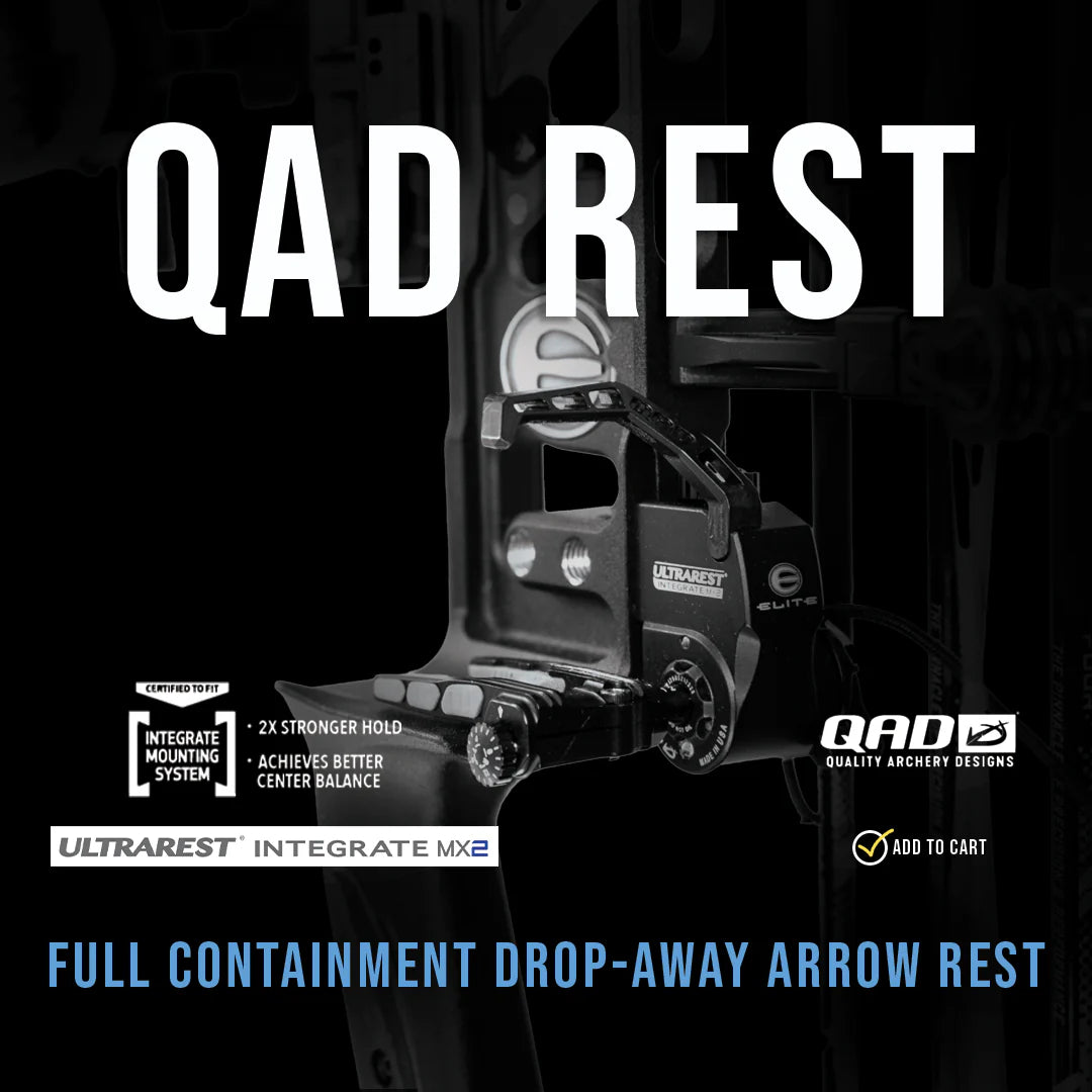 ELITE QAD MX2 Integrated Arrow Rest