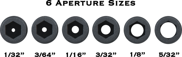 HAMSKEA Insight Peep Apertures