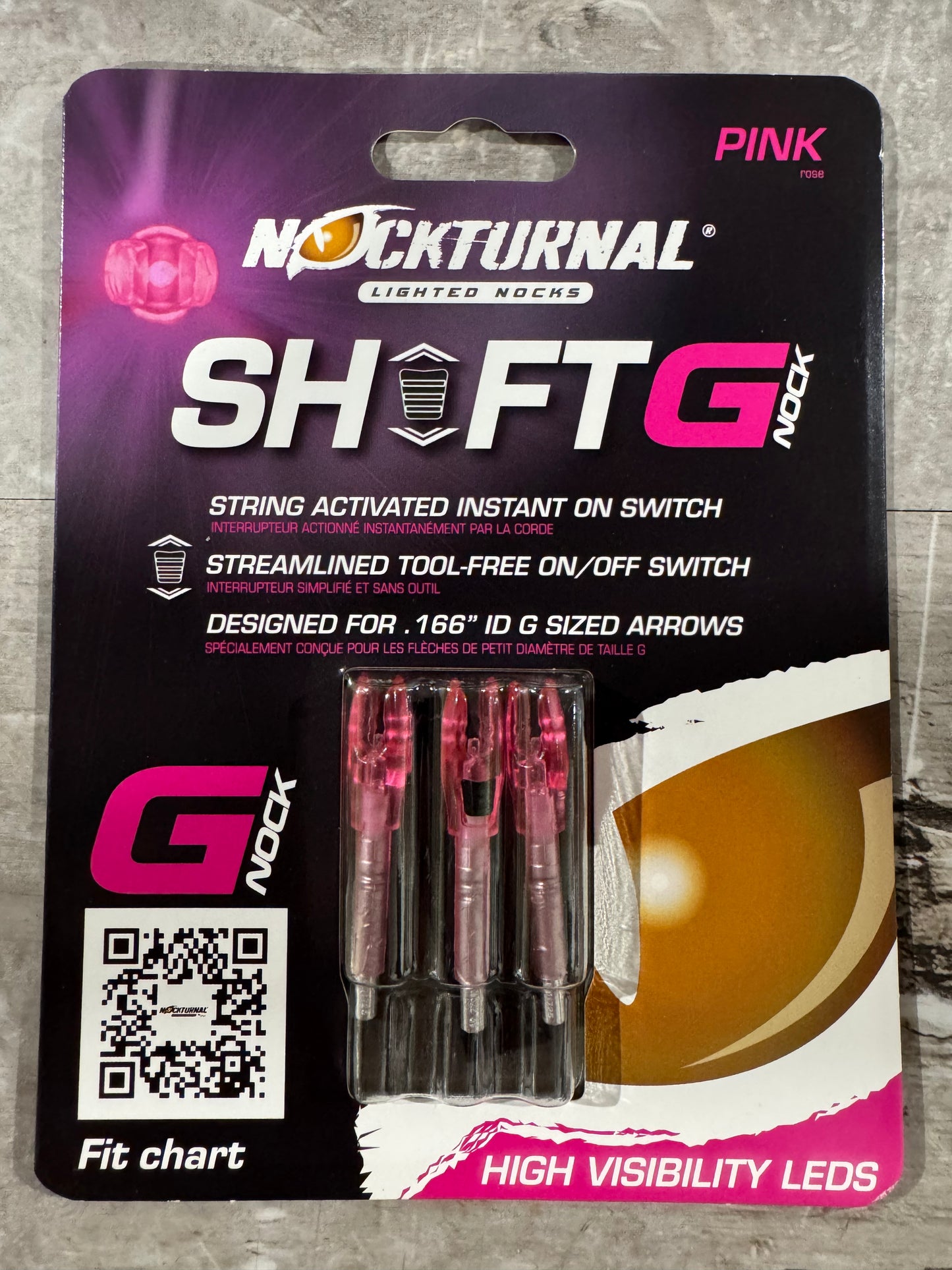 NOCKTURNALS G Nock Shift
