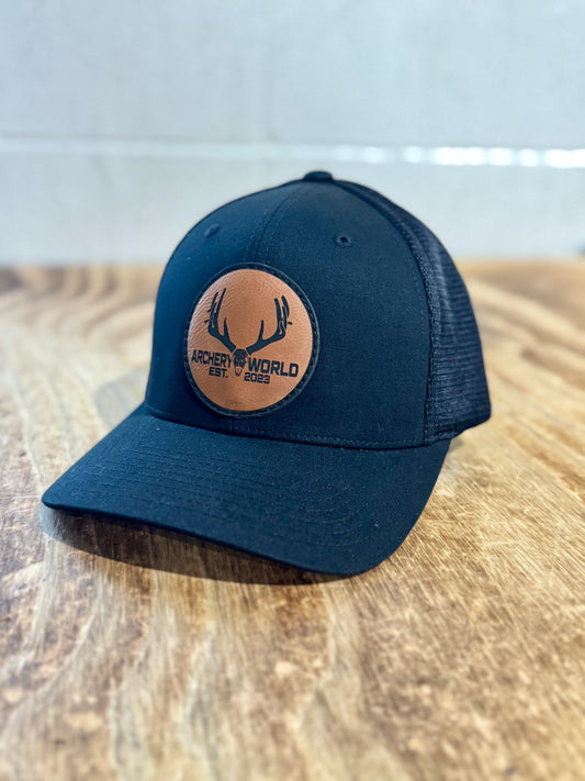 ARCHERY WORLD Mule Deer Skull Patch Hat