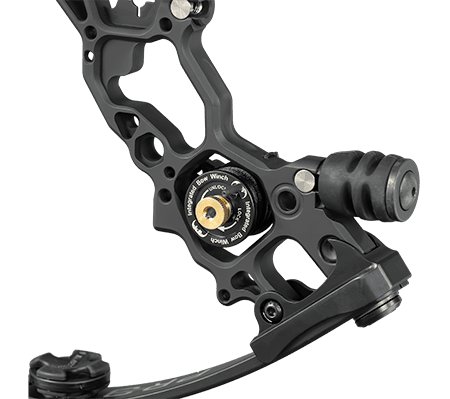 APA Black Mamba Pro - With Integrated Bow Winch Technology Installed