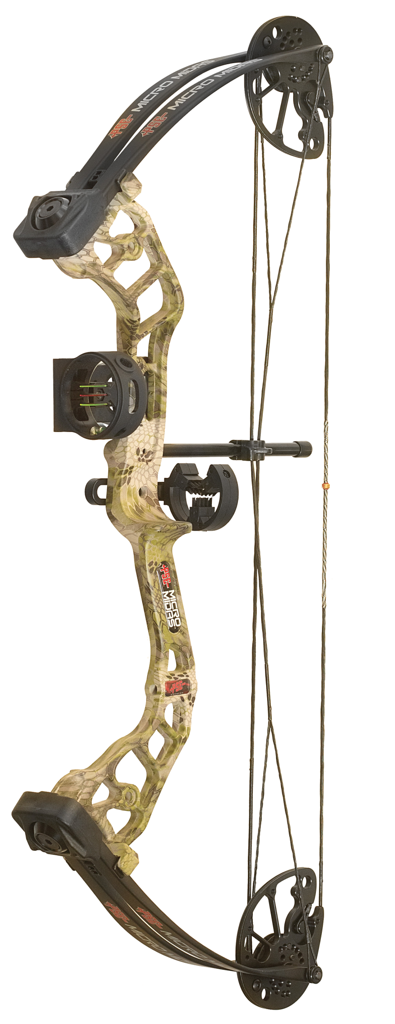 PSE Micro Midas Junior Compound Bow Package