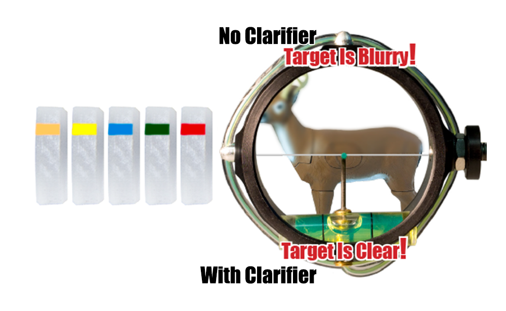 SPECIALTY Podium Peep Clarifier Lens