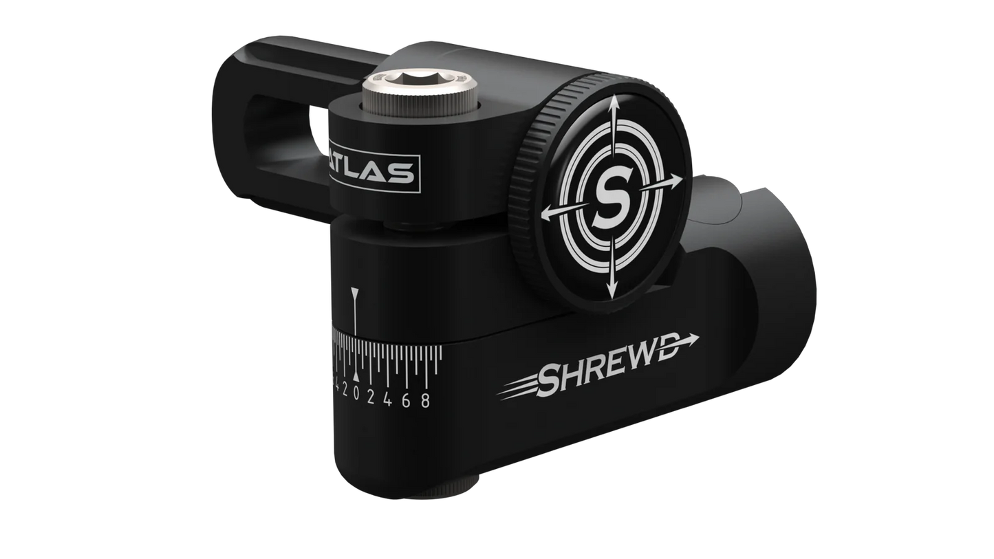 SHREWD Atlas Back Bar Mount