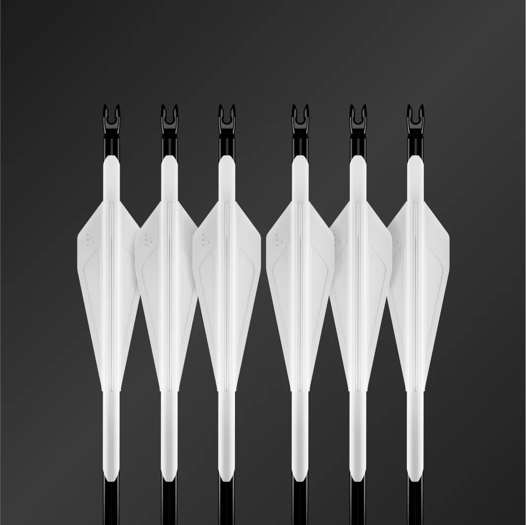 ULTRAVIEW UV 1K Arrows - 6pk Fletched
