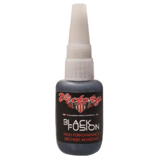 VICTORY Black Fusion Insert Glue 1 OZ