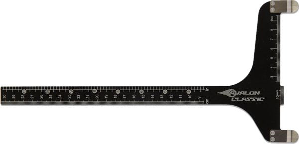 Avalon Classic Aluminum Bow Square