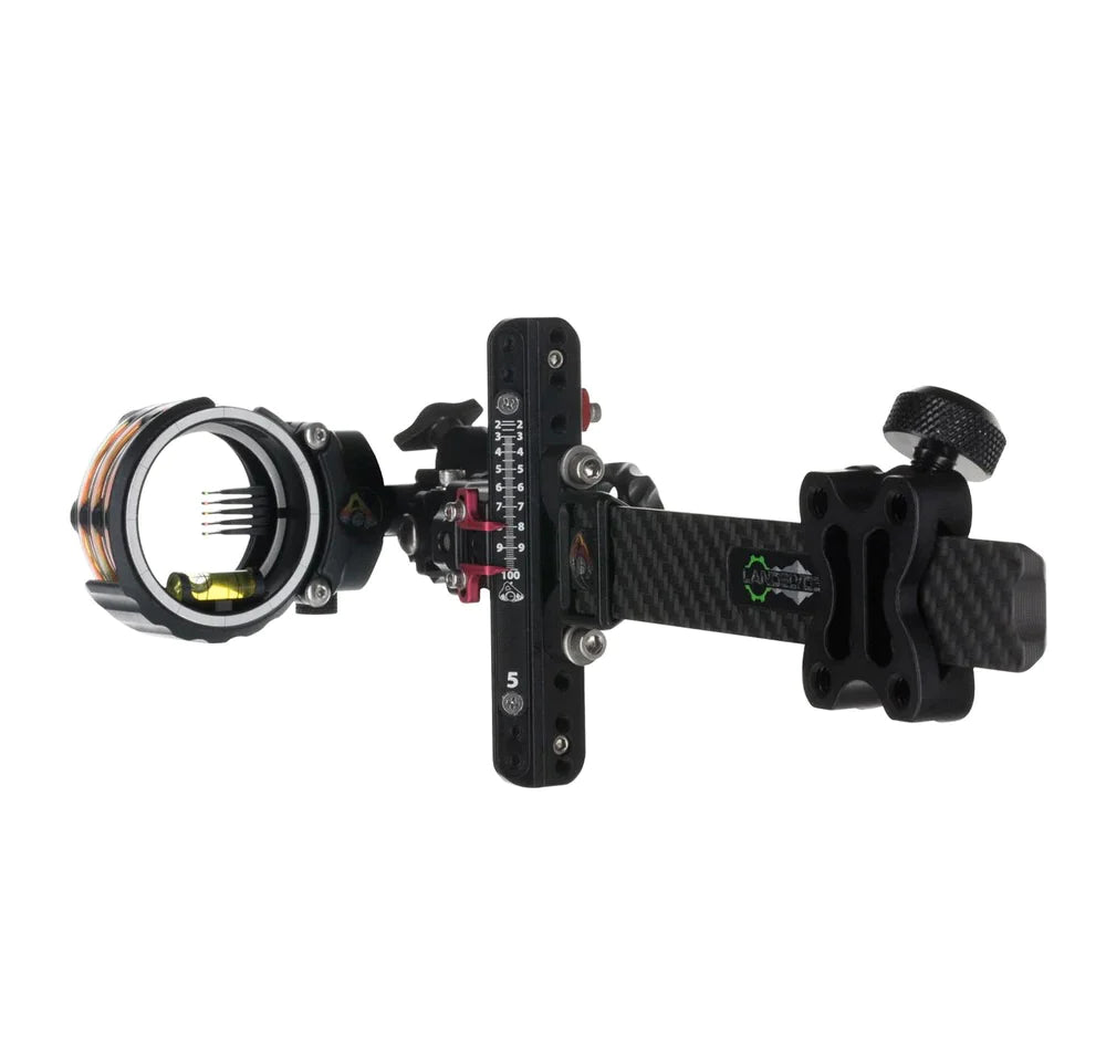 AXCEL Landslyde Carbon Pro Slider with Accustat II Scope