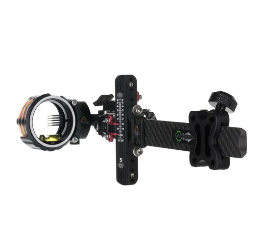 AXCEL Landslyde Carbon Pro Slider with Accustat II Scope