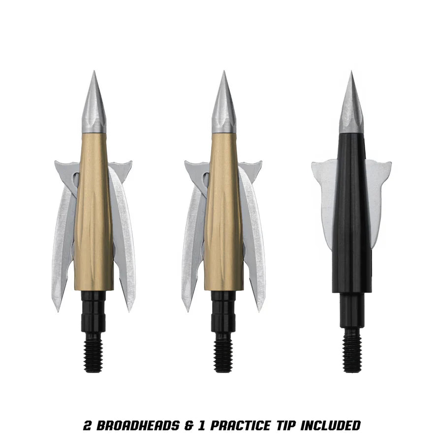 BEAST Broadhead (2 pk w/prac tip)