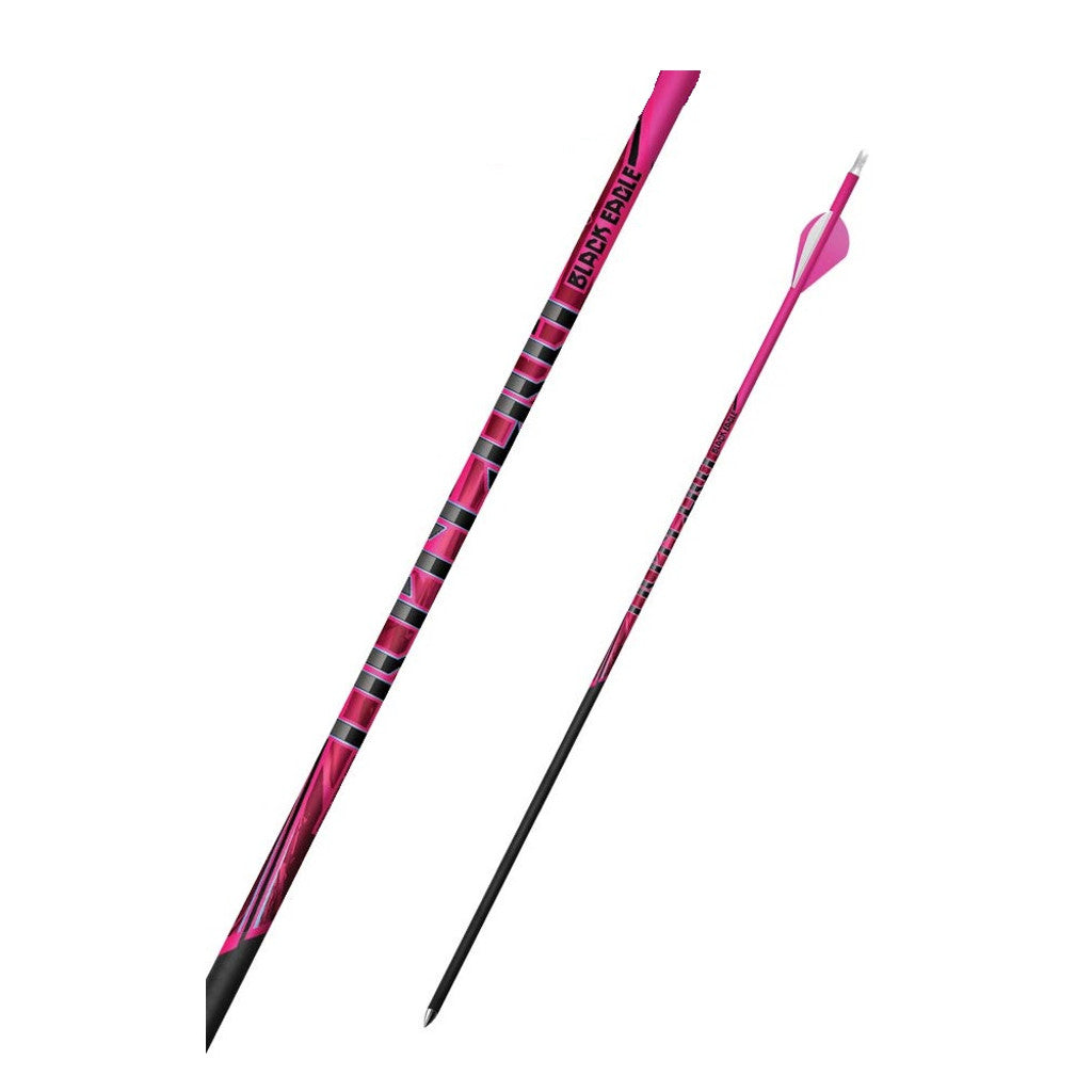 BLACK EAGLE Outlaw Crested Fletched 6 Pack