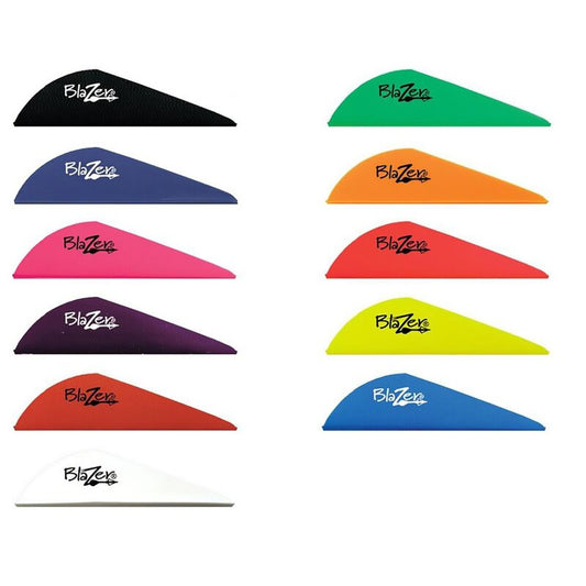 BOHNING Blazer Vanes 2" - 36 pack
