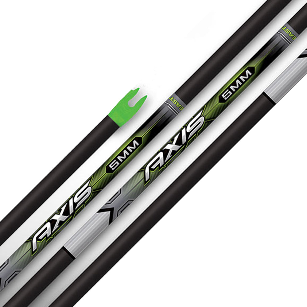 EASTON Axis 5MM Arrow Shafts - 4 pack