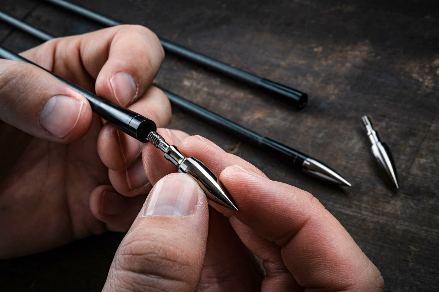 EASTON Match Grade Screw in Points