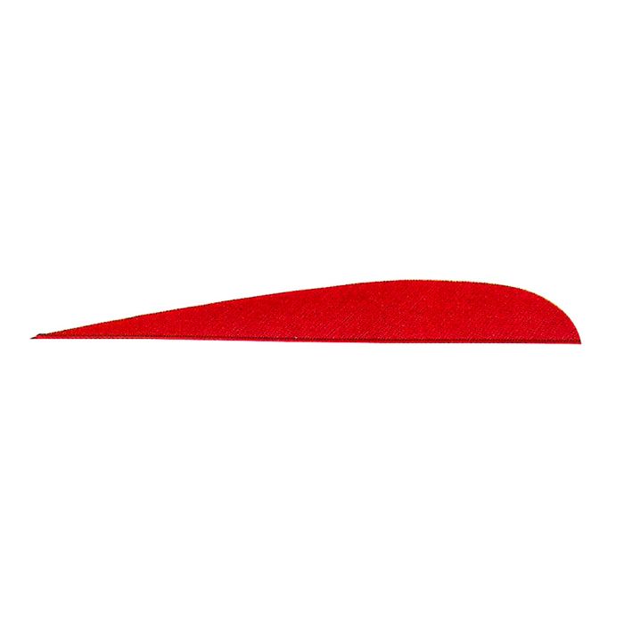 GATEWAY 5" Parabolic R/W Feather Fletch - 12 pack