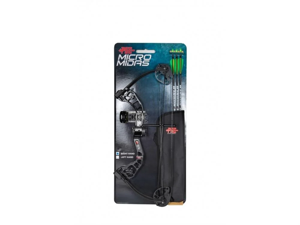 PSE Micro Midas Junior Compound Bow Package