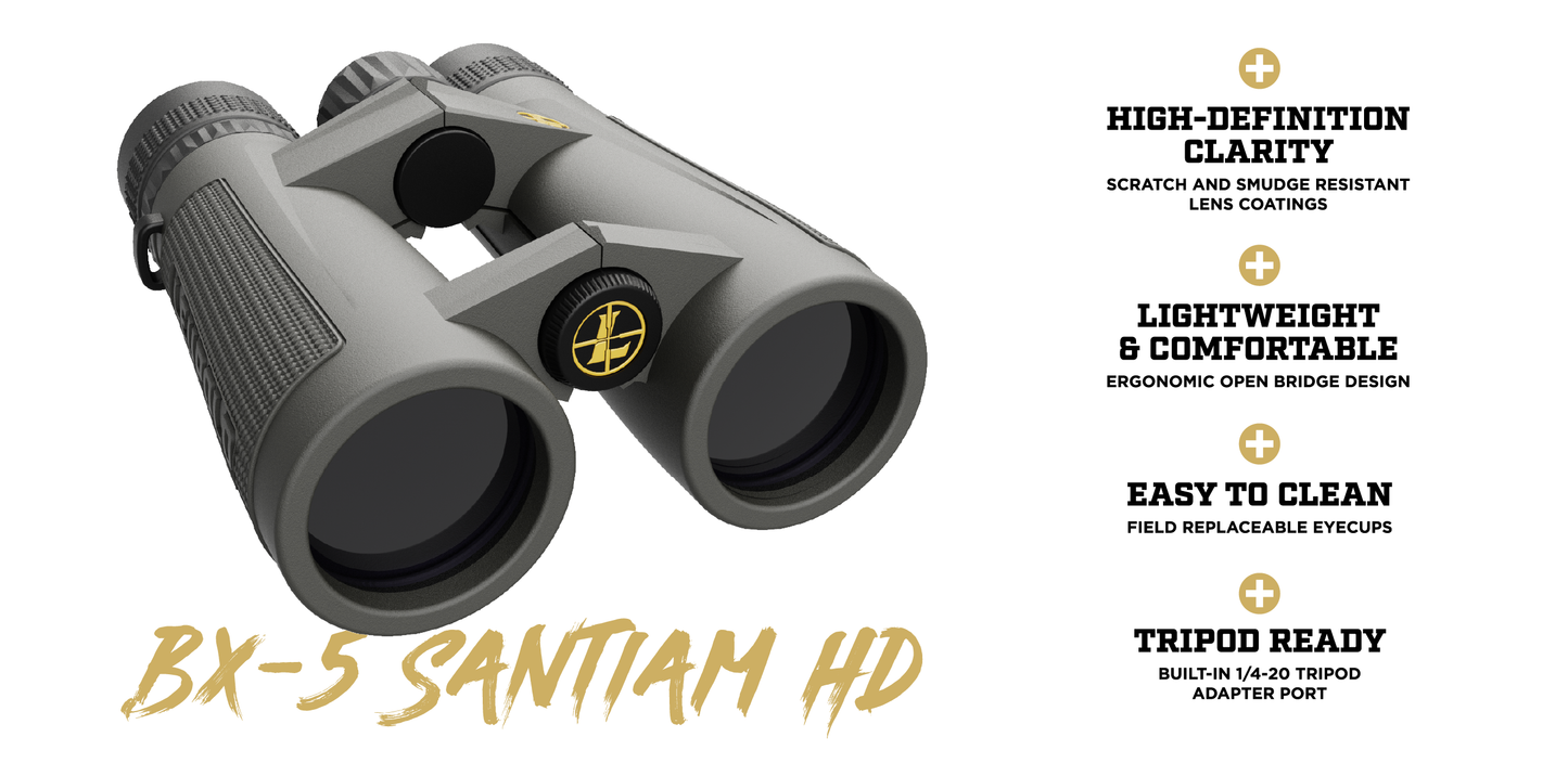 LEUPOLD BX - 5 Santiam HD 10x42