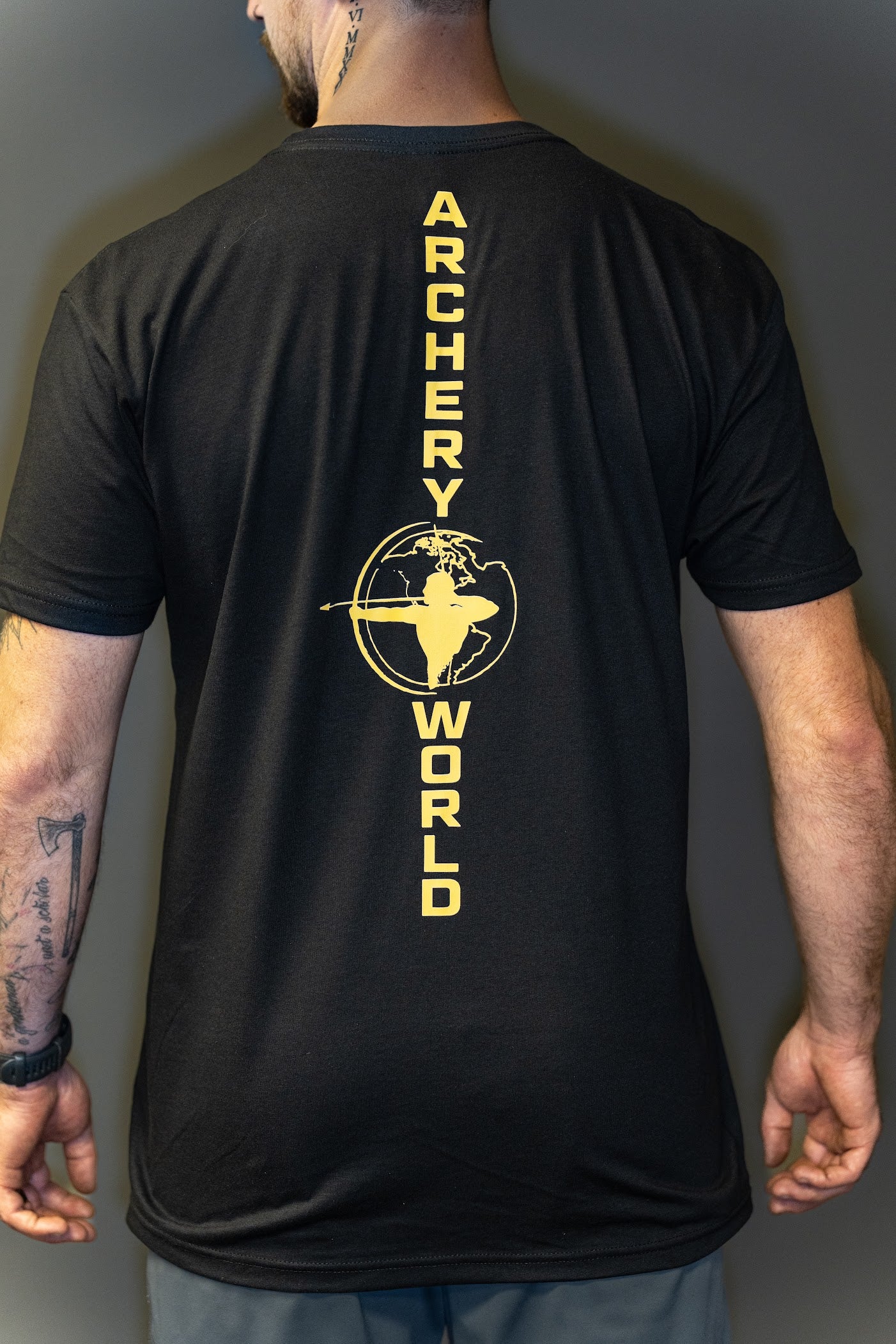 ARCHERY WORLD Logo Tee
