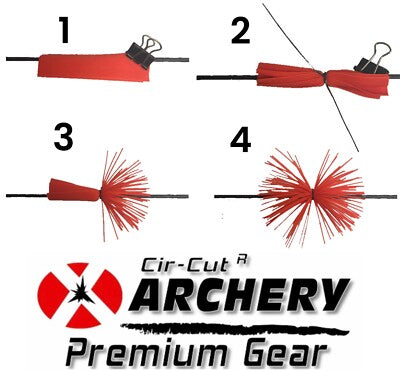 Cir-Cut Pro Whisker String Silencers