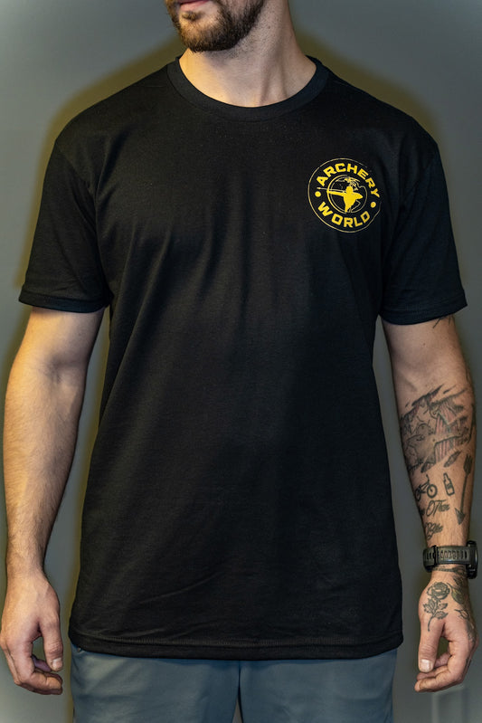 ARCHERY WORLD Logo Tee