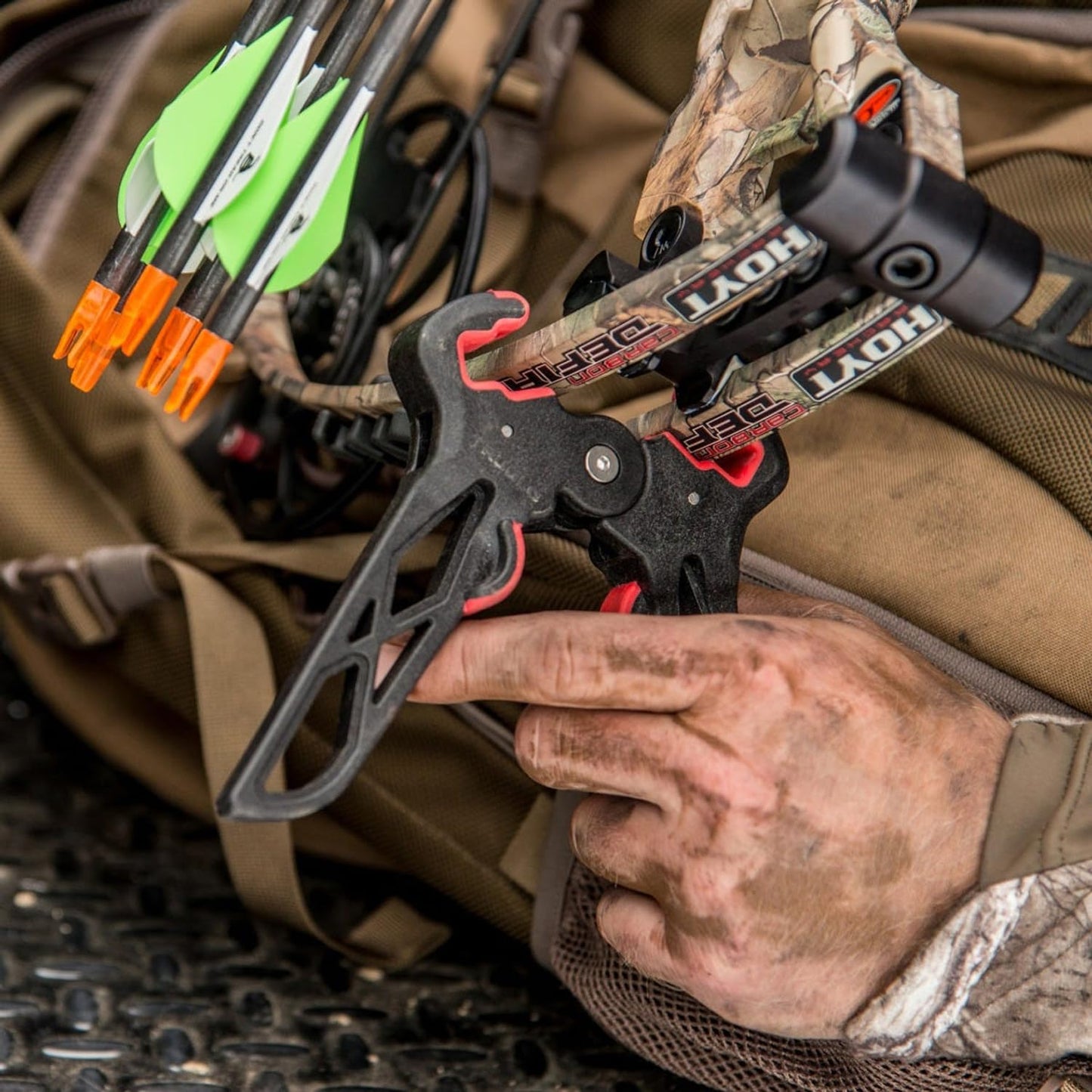 TRUGLO Wide Limb Bow Jack Mini