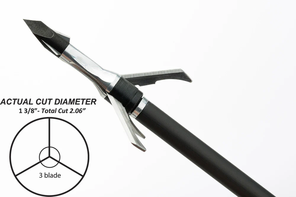 GRIM REAPER RazorTip Broadheads