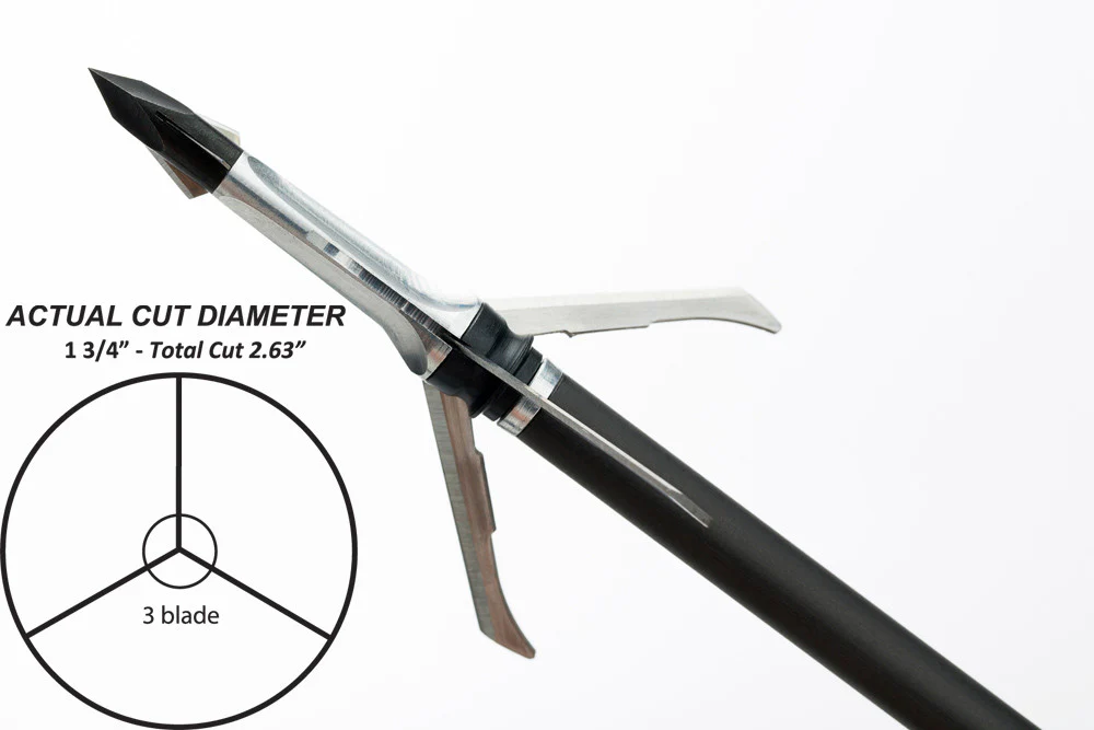 GRIM REAPER RazorTip Broadheads