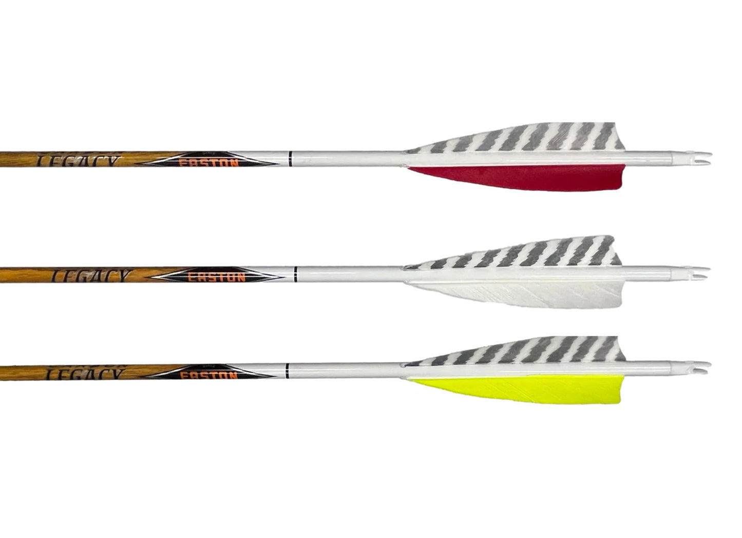 EASTON Carbon Legacy Fletched 1/2dz