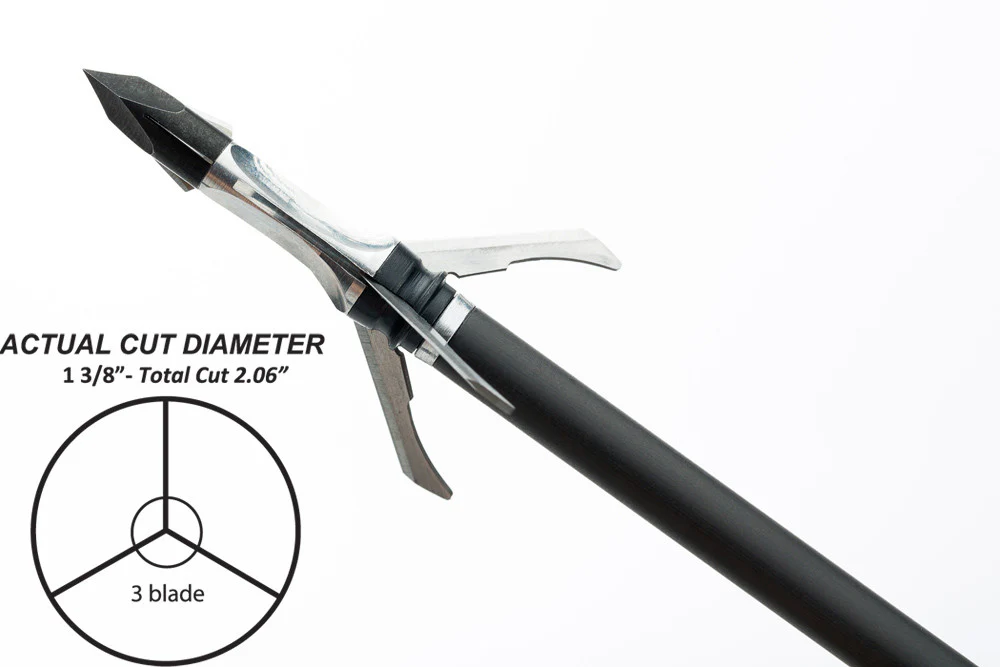 GRIM REAPER RazorTip Broadheads