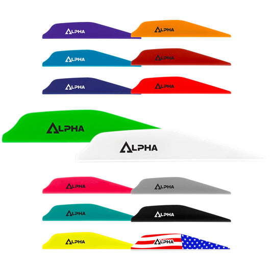 BOHNING Alpha Vanes 2.8" - 36pack