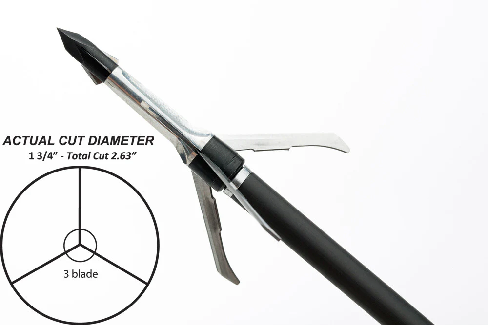 GRIM REAPER RazorTip Broadheads