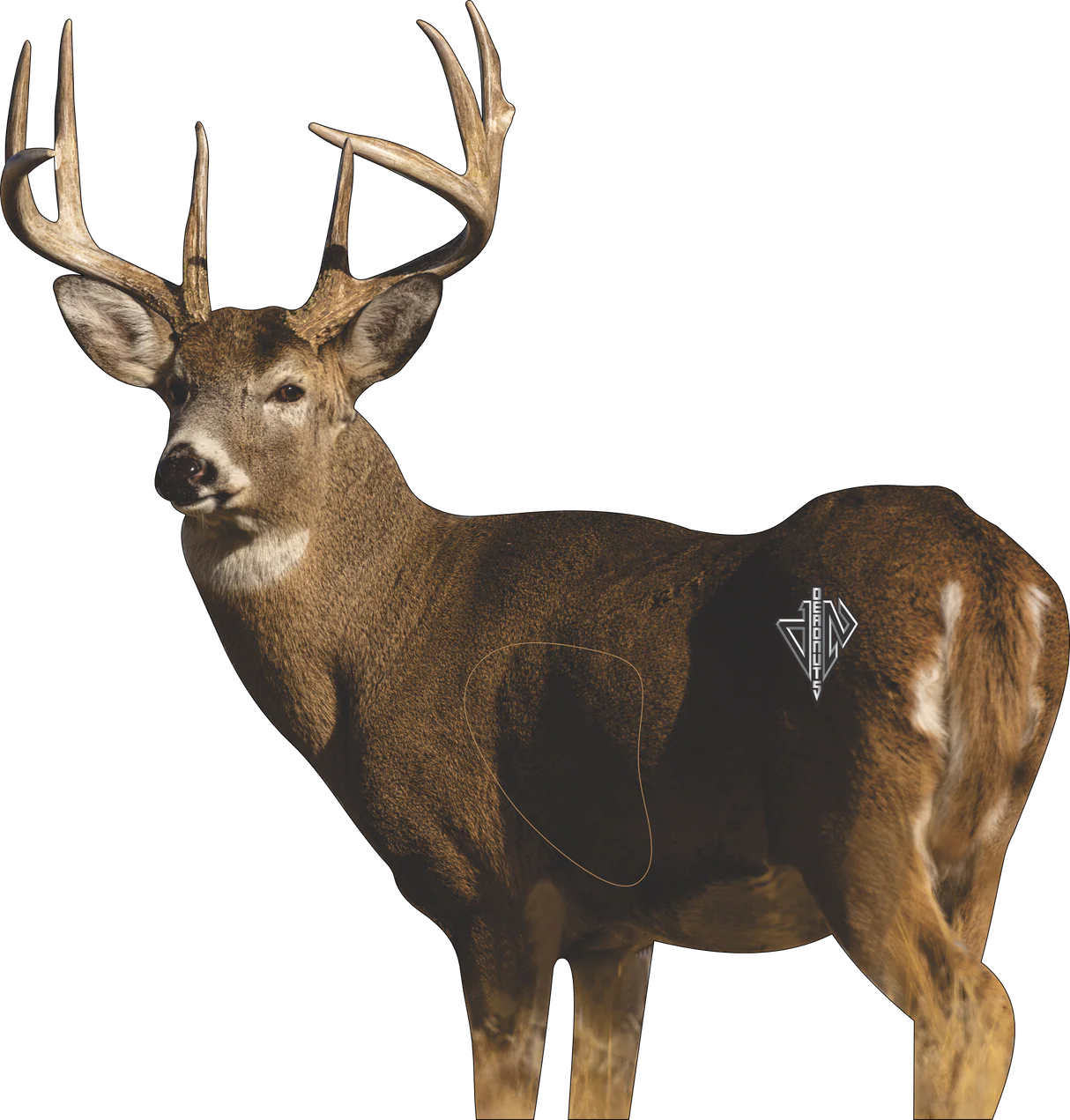 QUIVAR ENABLED DEADNUTS 2D ARCHERY TARGETS