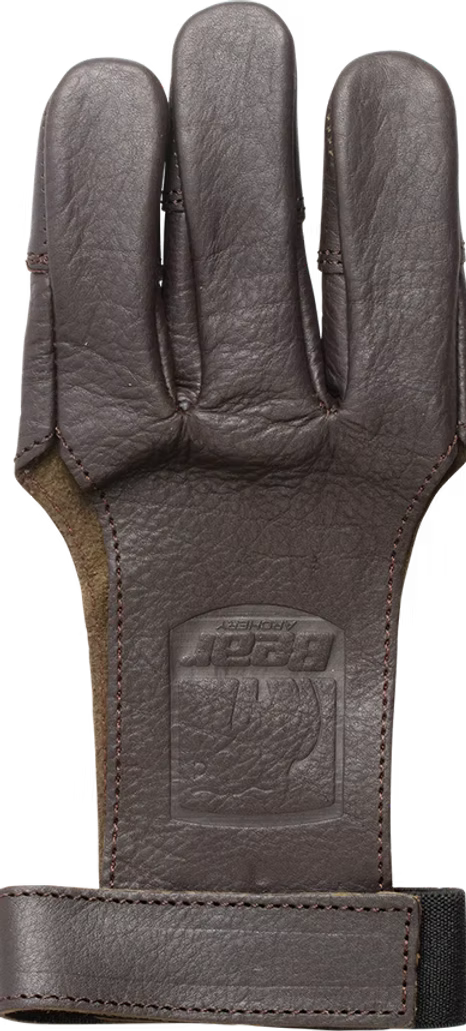BEAR ARCHERY Leather Shooting Glove