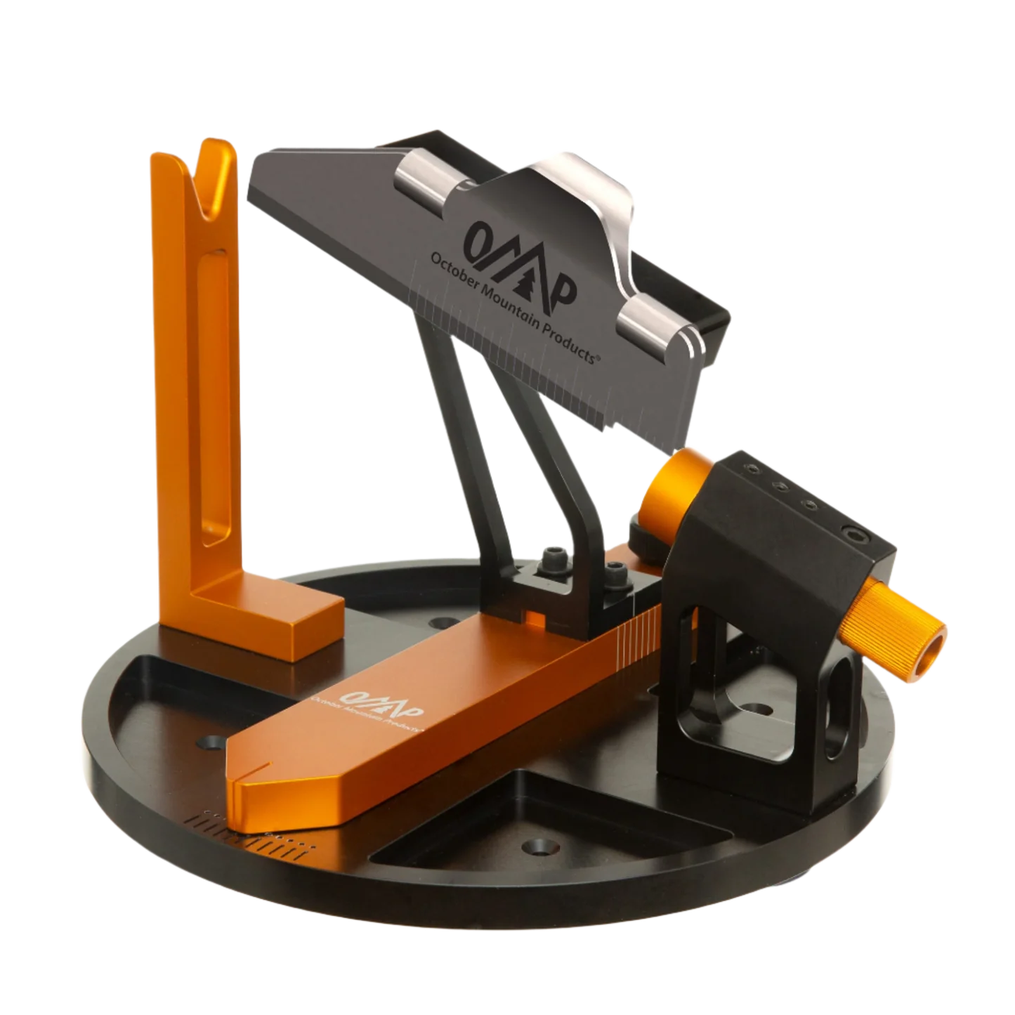 OMP Fletching Jig w/ Straight Clamp