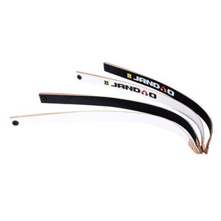Jandao 62" Recurve Limbs - 25lbs (black)