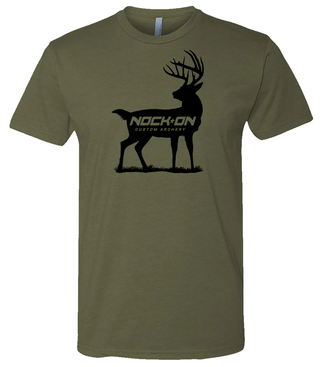 NOCK ON Whitetail Tee