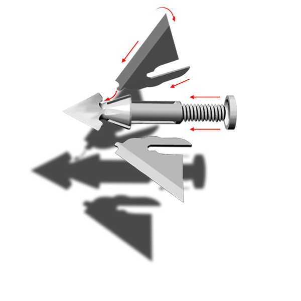 QAD Exodus Replacement Blades