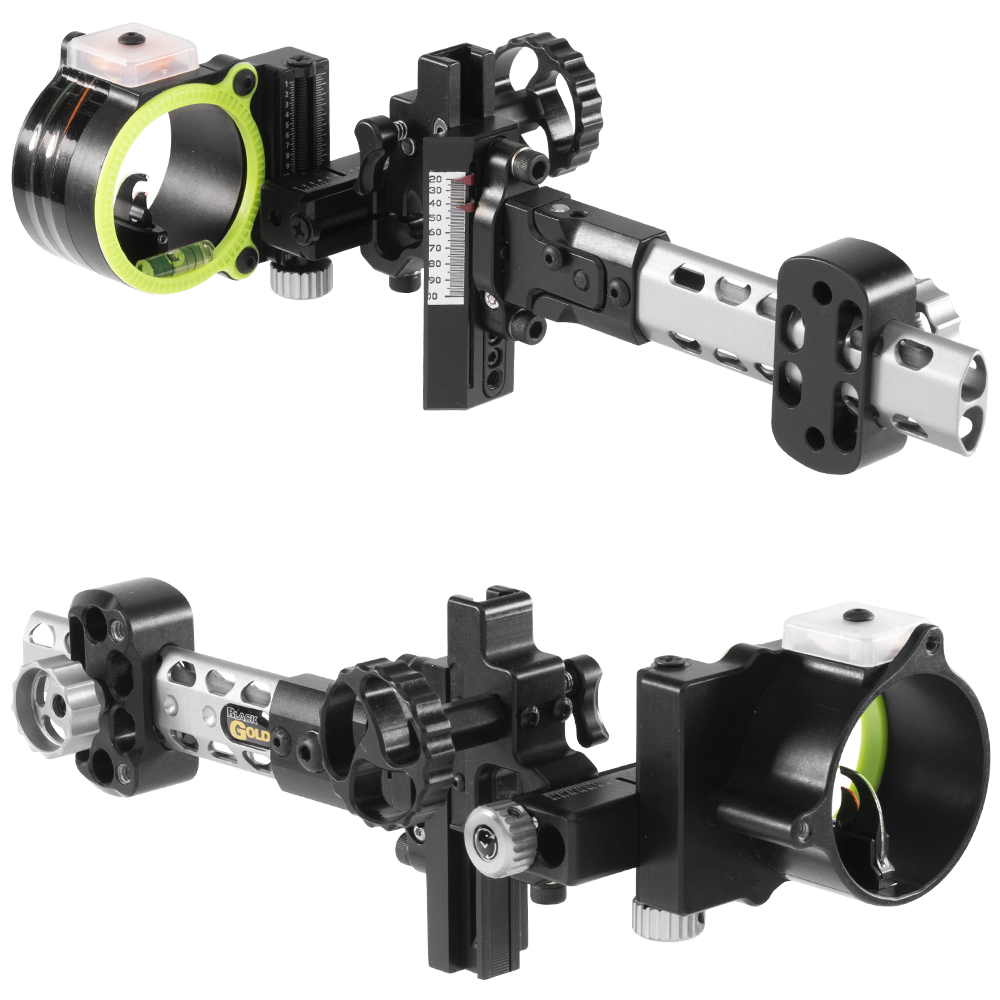 BLACK GOLD Dual Trac 2 Pin