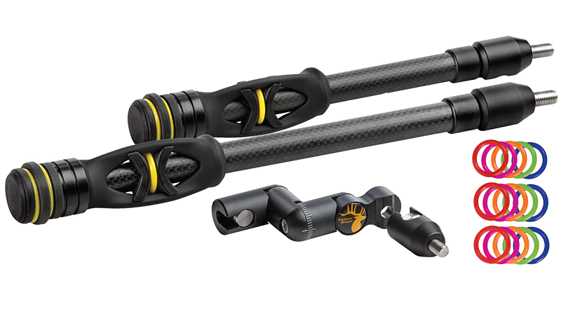 TROPHY RIDGE Hitman Stabilizer Hunting Kit