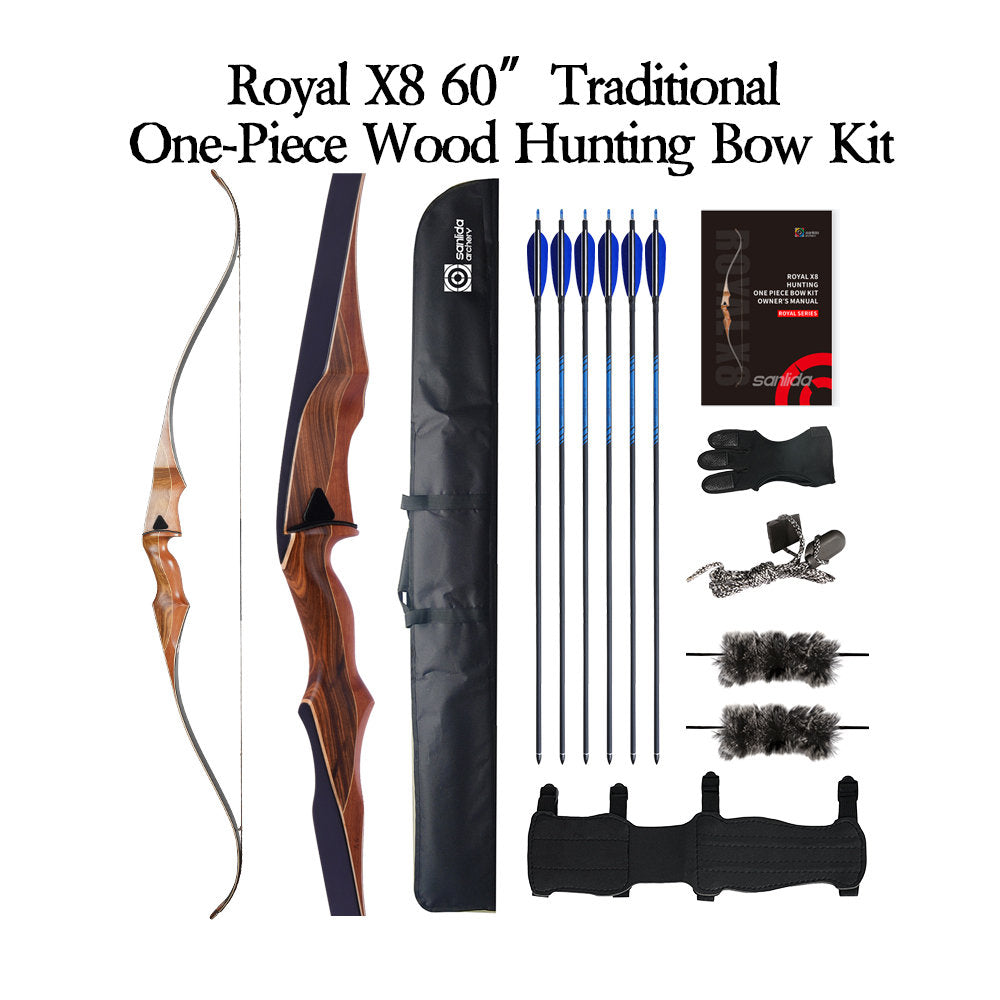X8 Royal Recurve Kit