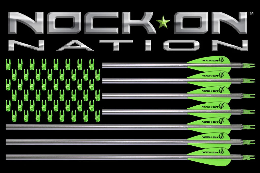 NOCK ON Decals