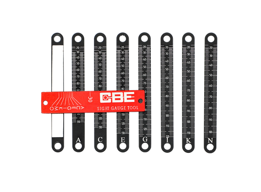 CBE Metal Sight Tape Kit
