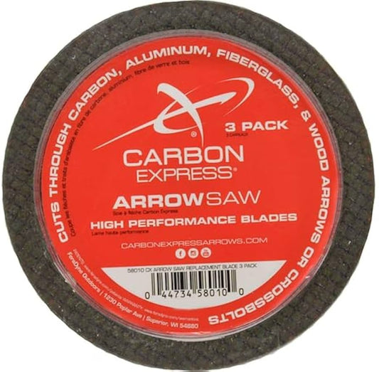 CARBON EXPRESS Arrow Saw Replacement Blades 3 pack