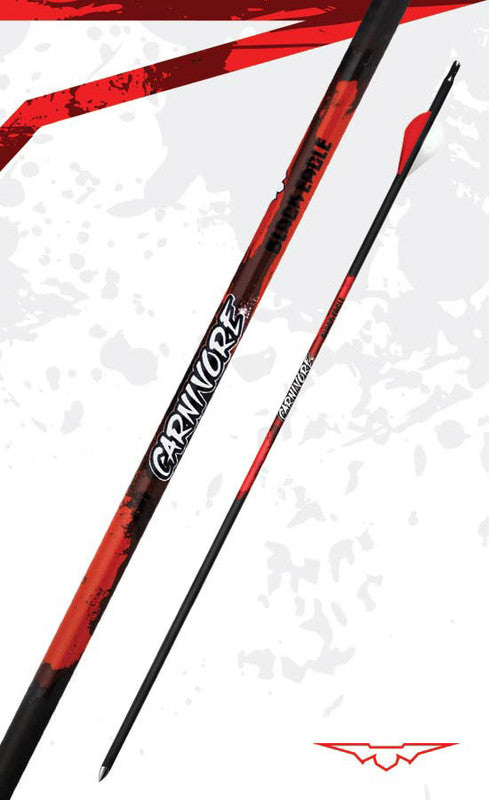 BLACK EAGLE Carnivore Arrows Fletched