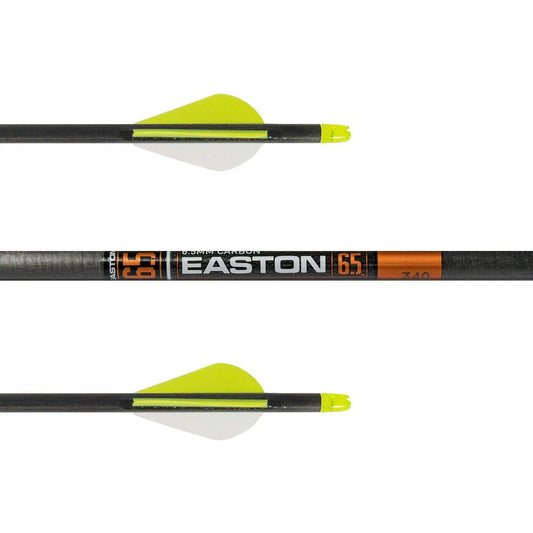 EASTON 6.5 Bowhunter Fletched Arrows