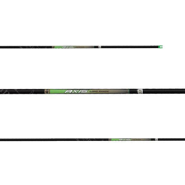 EASTON Axis Long Range Match Grade Shafts - Dozen