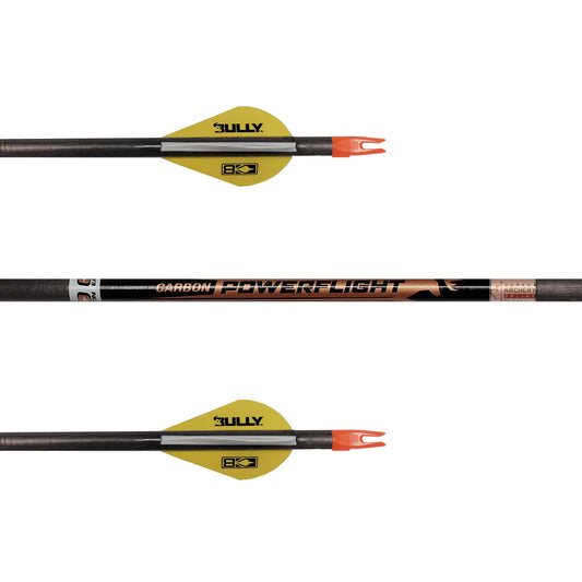 EASTON Powerflight Fletched Arrows